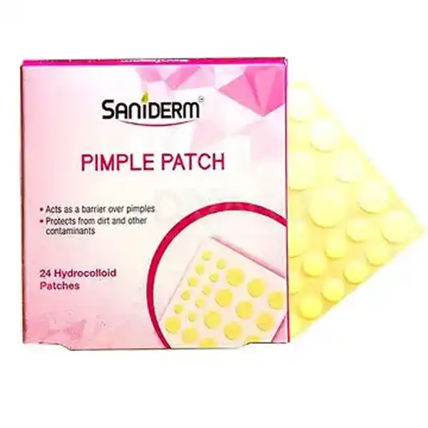 Saniderm Pimple Patch (1 Box = 15Pcs)