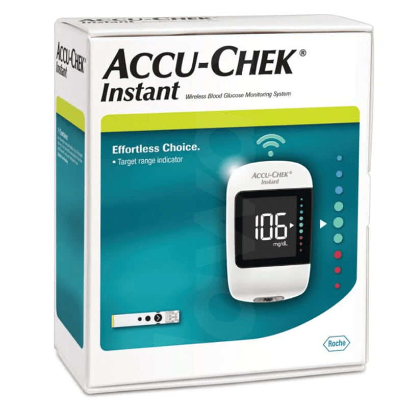 Accu-Chek Instant Wireless Blood Glucose Monitoring System 1 Pack Pcs